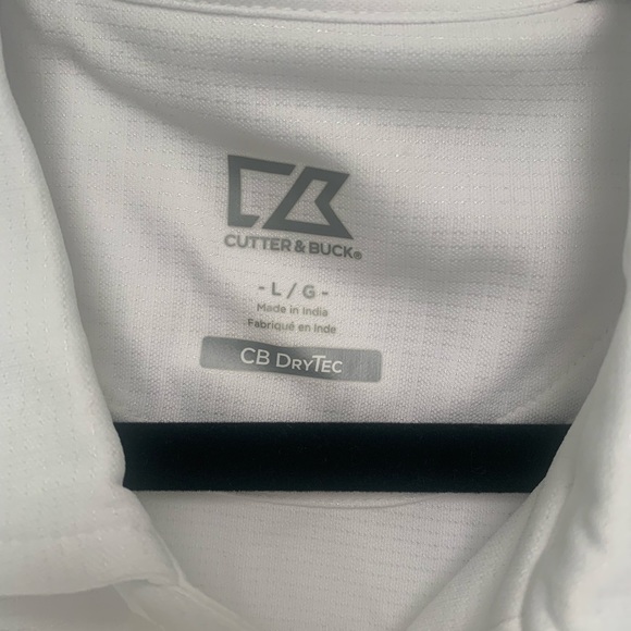 Dolphins white polo shirt, dry fit. - Picture 2 of 2